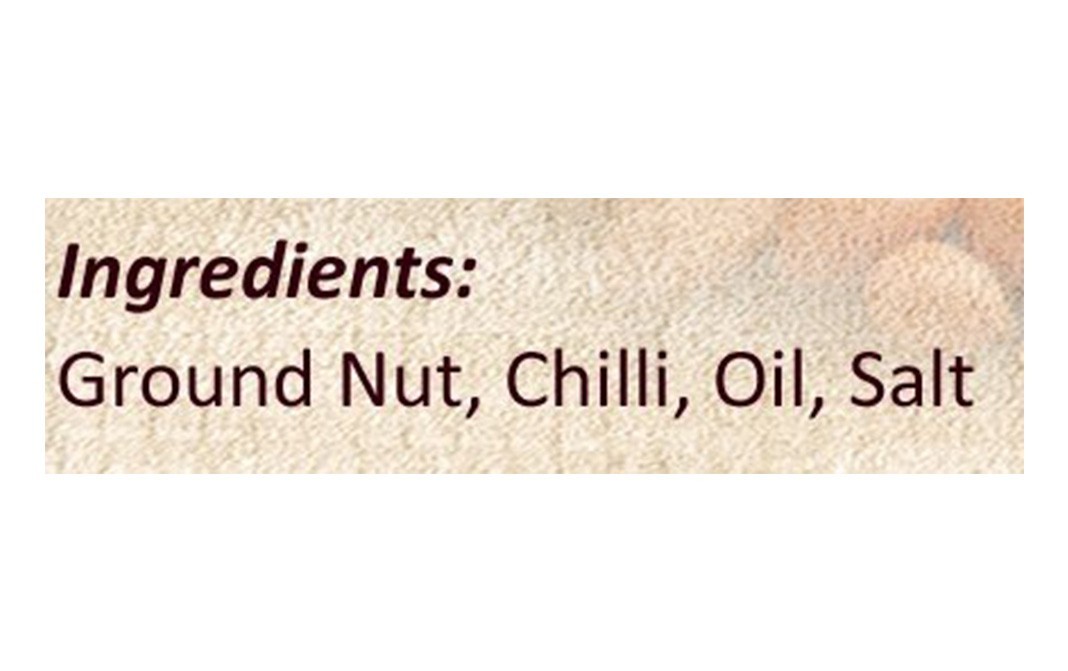 AFP Ground Nut (peanut) Chutney Powder   Pack  200 grams